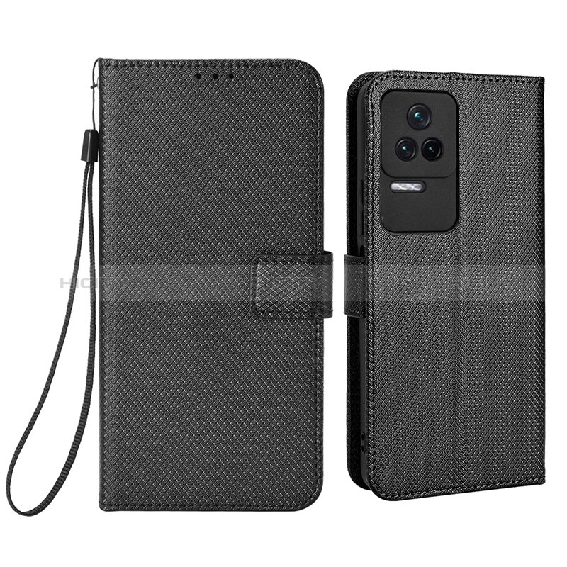 Custodia Portafoglio In Pelle Cover con Supporto BY1 per Xiaomi Poco F4 5G