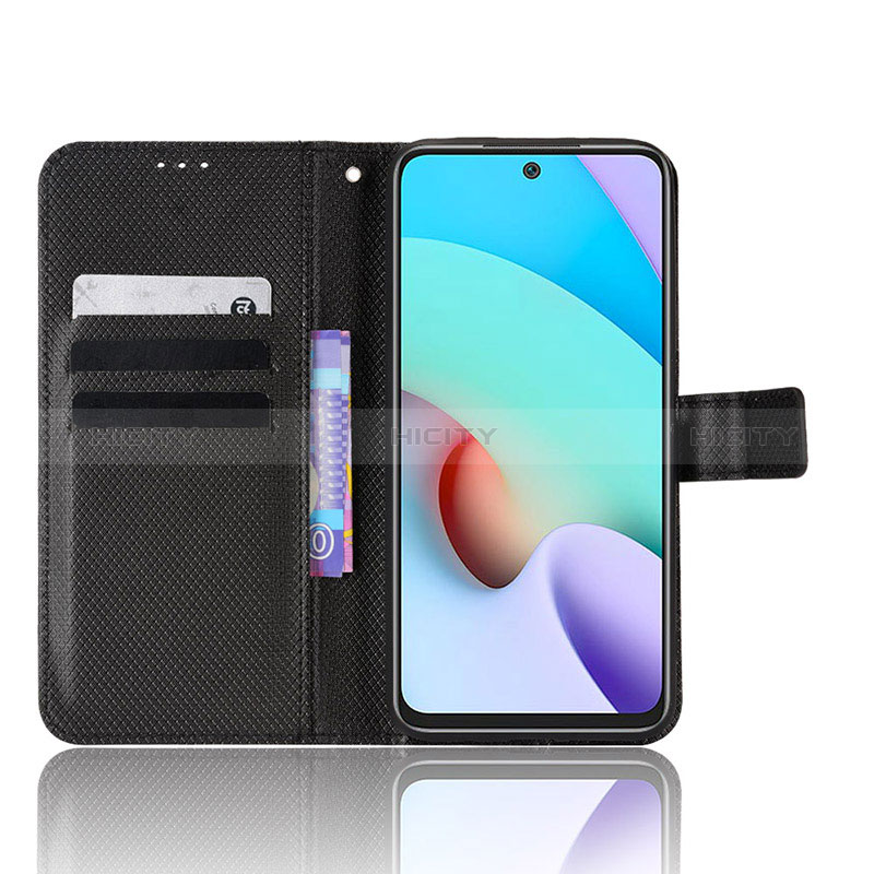 Custodia Portafoglio In Pelle Cover con Supporto BY1 per Xiaomi Redmi 10 (2022)