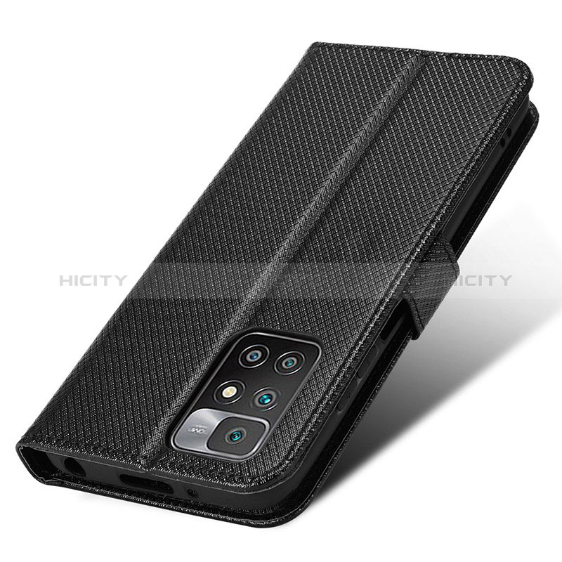 Custodia Portafoglio In Pelle Cover con Supporto BY1 per Xiaomi Redmi 10 (2022)