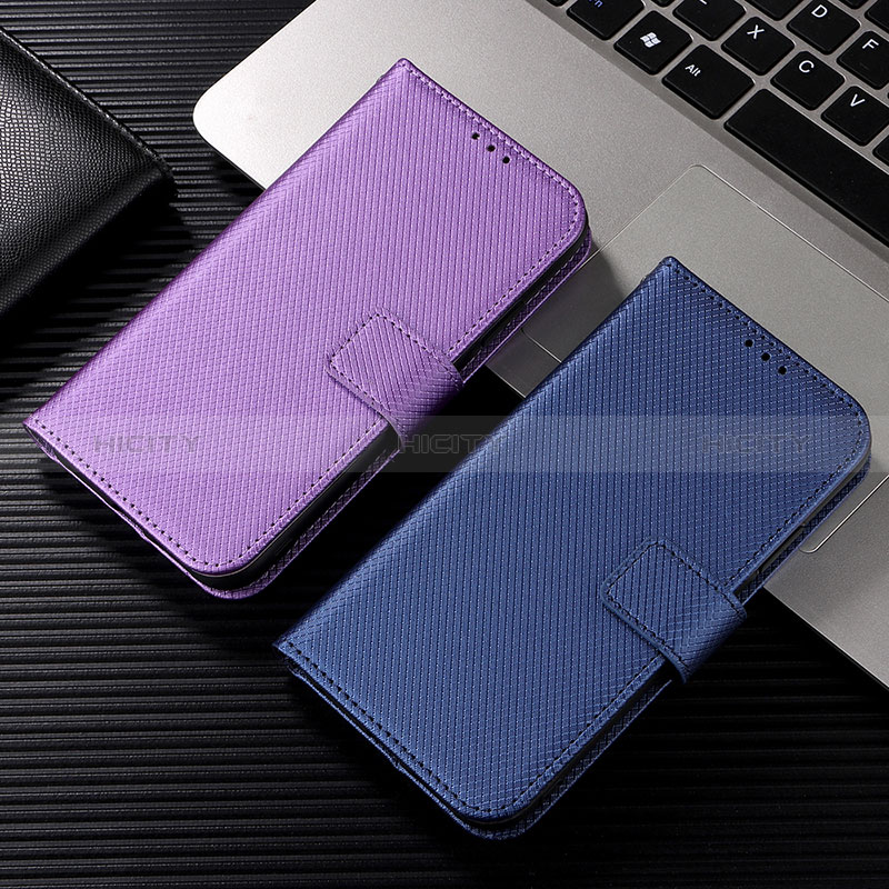 Custodia Portafoglio In Pelle Cover con Supporto BY1 per Xiaomi Redmi 10 (2022)