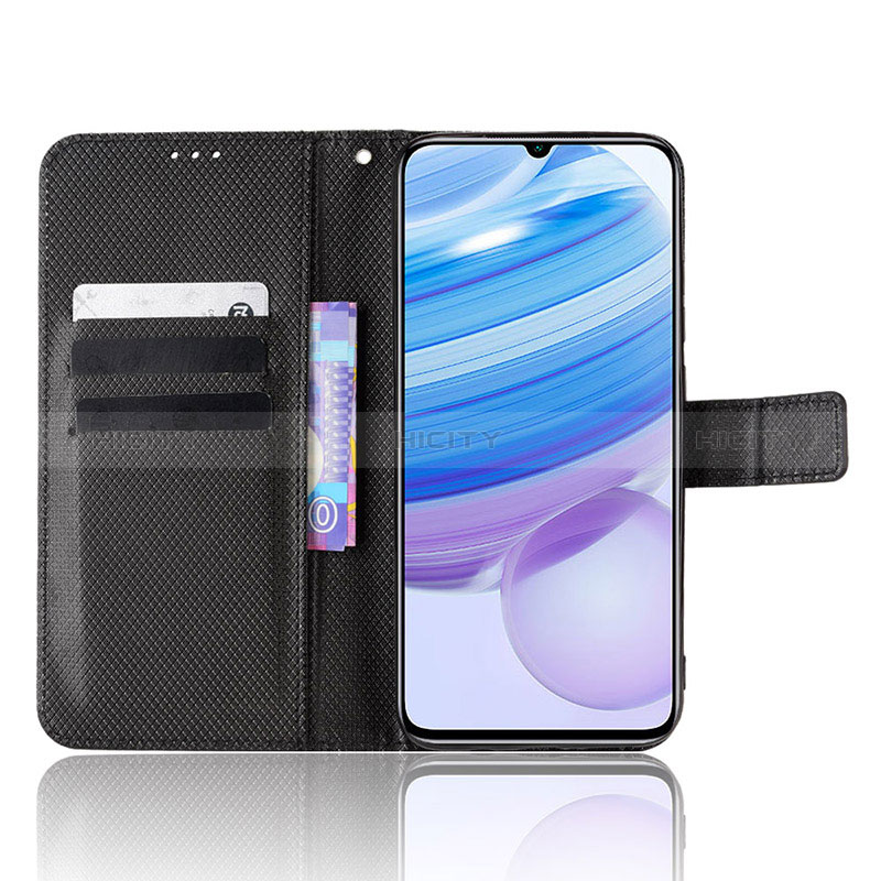 Custodia Portafoglio In Pelle Cover con Supporto BY1 per Xiaomi Redmi 10X Pro 5G