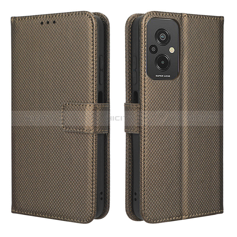 Custodia Portafoglio In Pelle Cover con Supporto BY1 per Xiaomi Redmi 11 Prime 4G