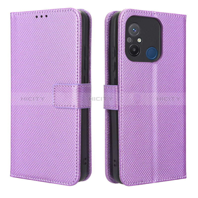 Custodia Portafoglio In Pelle Cover con Supporto BY1 per Xiaomi Redmi 11A 4G