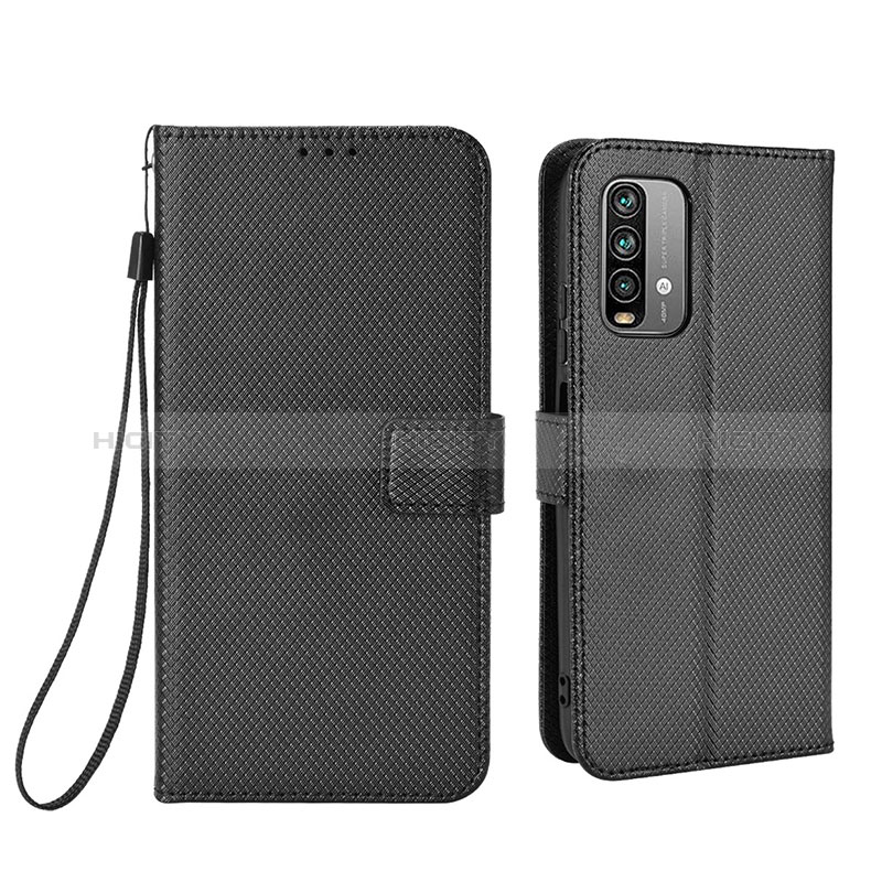 Custodia Portafoglio In Pelle Cover con Supporto BY1 per Xiaomi Redmi 9 Power