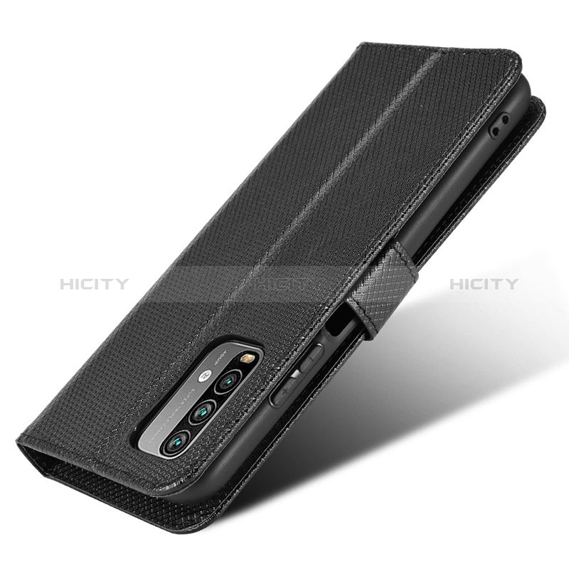 Custodia Portafoglio In Pelle Cover con Supporto BY1 per Xiaomi Redmi 9T 4G