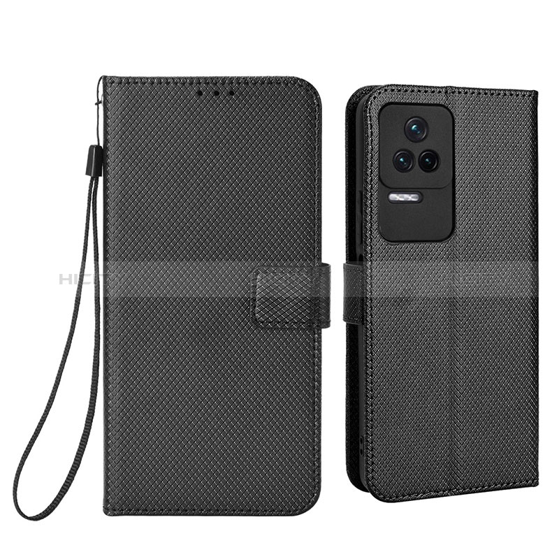 Custodia Portafoglio In Pelle Cover con Supporto BY1 per Xiaomi Redmi K50 5G