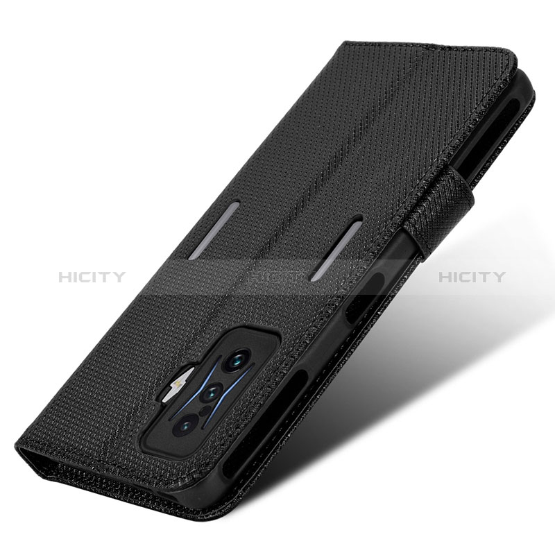 Custodia Portafoglio In Pelle Cover con Supporto BY1 per Xiaomi Redmi K50 Gaming 5G