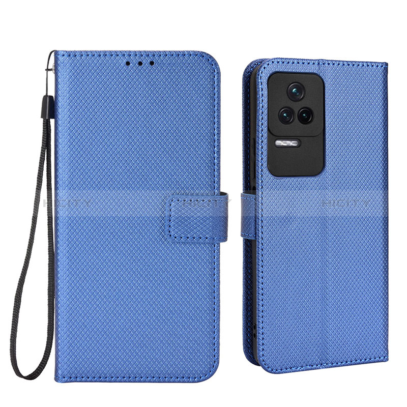 Custodia Portafoglio In Pelle Cover con Supporto BY1 per Xiaomi Redmi K50 Pro 5G