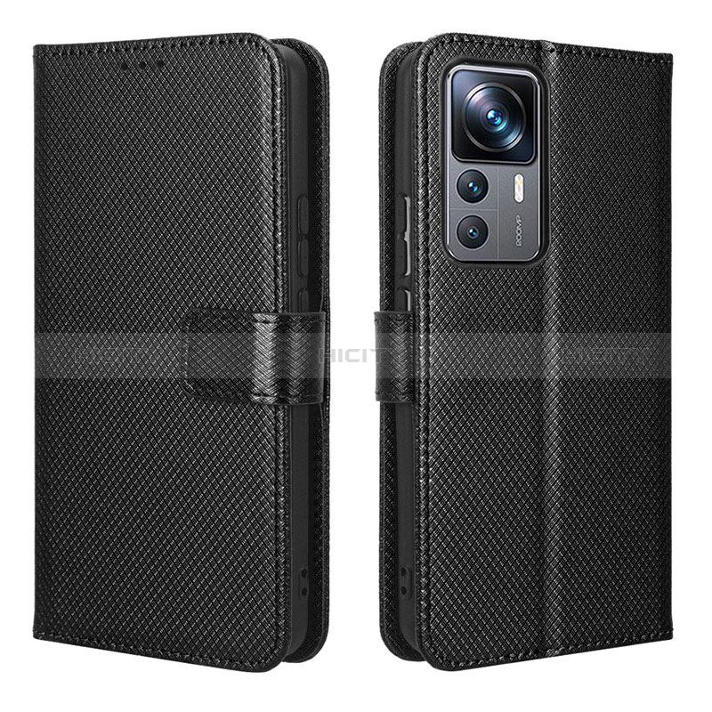 Custodia Portafoglio In Pelle Cover con Supporto BY1 per Xiaomi Redmi K50 Ultra 5G