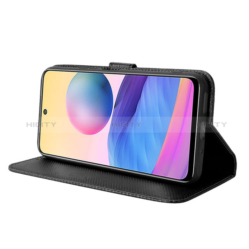 Custodia Portafoglio In Pelle Cover con Supporto BY1 per Xiaomi Redmi Note 10 JE 5G