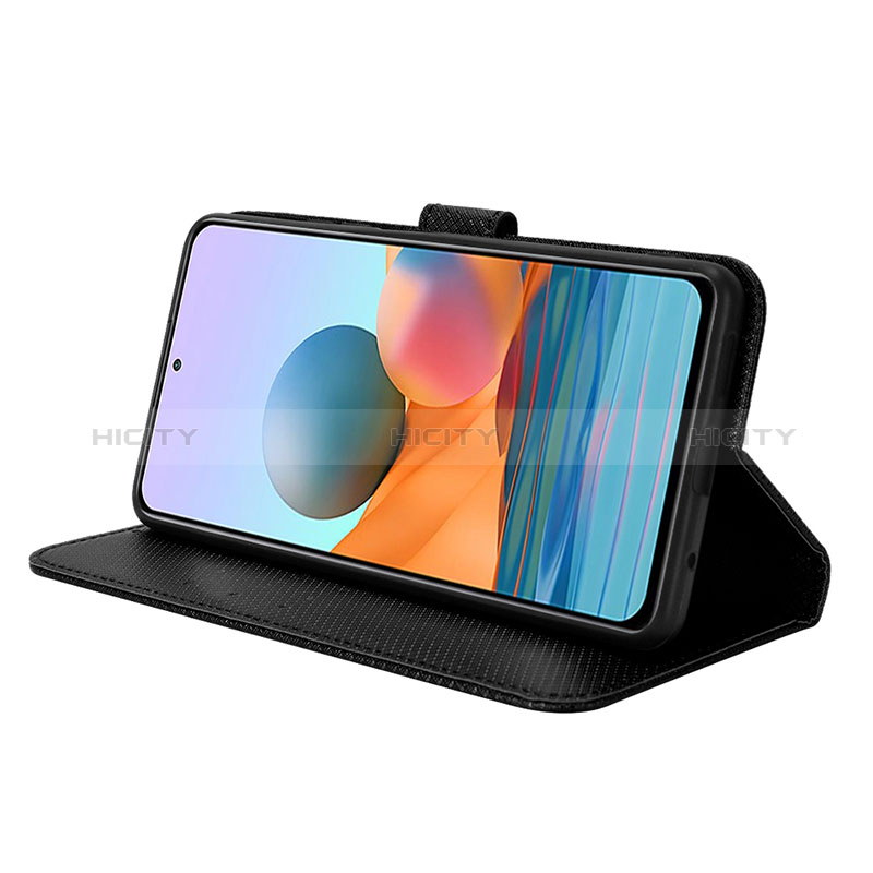 Custodia Portafoglio In Pelle Cover con Supporto BY1 per Xiaomi Redmi Note 10 Pro 4G