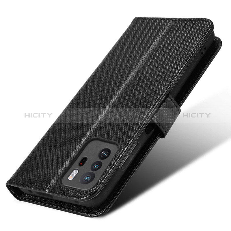 Custodia Portafoglio In Pelle Cover con Supporto BY1 per Xiaomi Redmi Note 10 Pro 5G