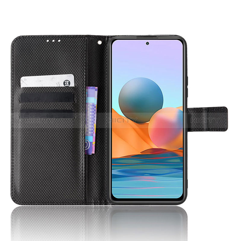 Custodia Portafoglio In Pelle Cover con Supporto BY1 per Xiaomi Redmi Note 10 Pro 5G