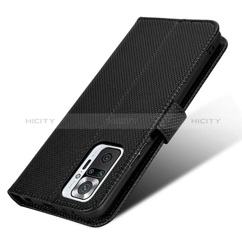 Custodia Portafoglio In Pelle Cover con Supporto BY1 per Xiaomi Redmi Note 10 Pro Max