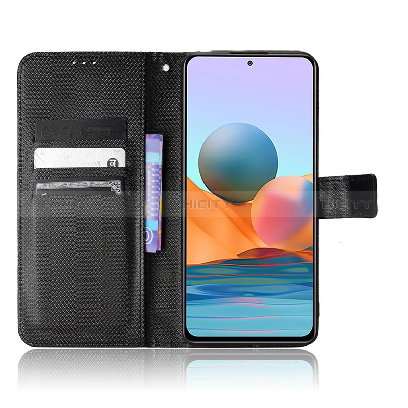 Custodia Portafoglio In Pelle Cover con Supporto BY1 per Xiaomi Redmi Note 10 Pro Max