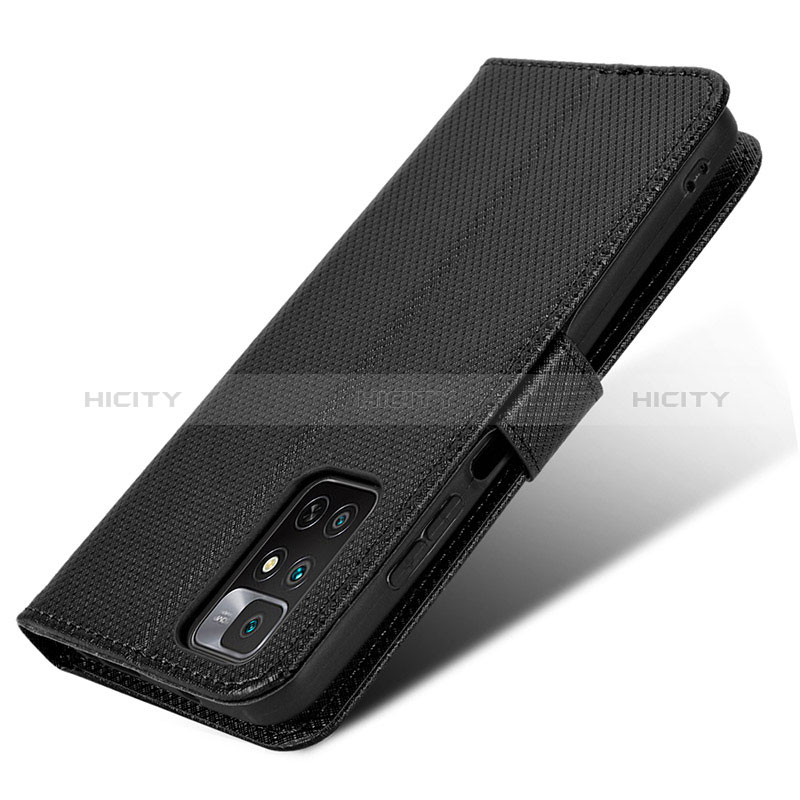 Custodia Portafoglio In Pelle Cover con Supporto BY1 per Xiaomi Redmi Note 11 4G (2022)