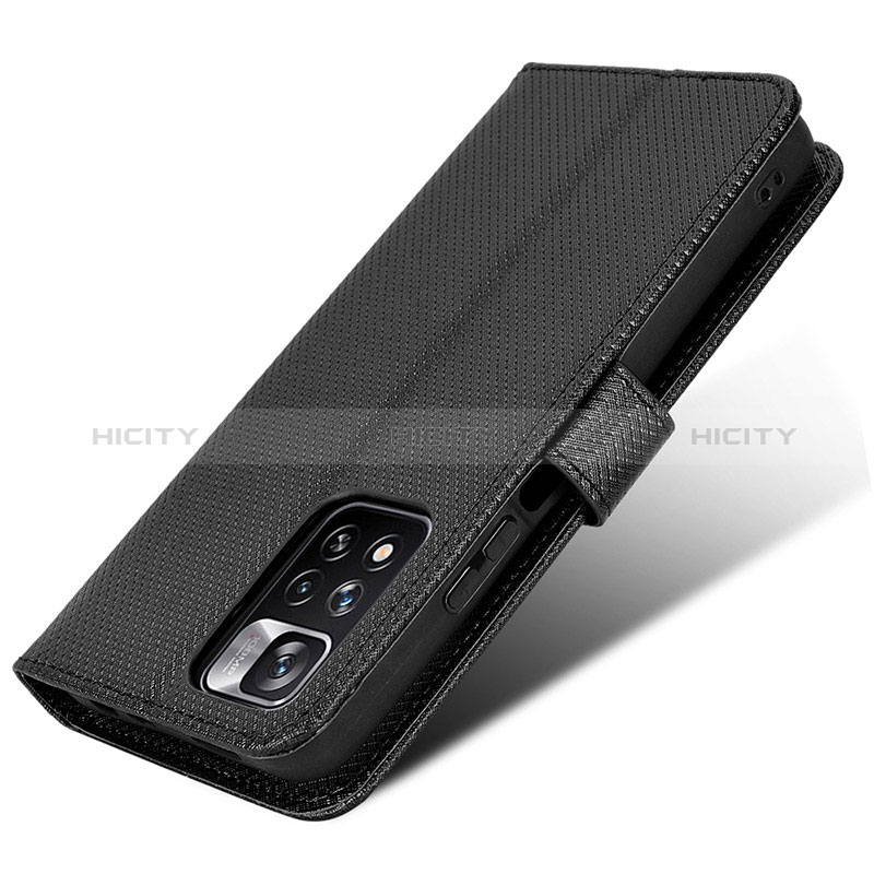 Custodia Portafoglio In Pelle Cover con Supporto BY1 per Xiaomi Redmi Note 11 Pro+ Plus 5G