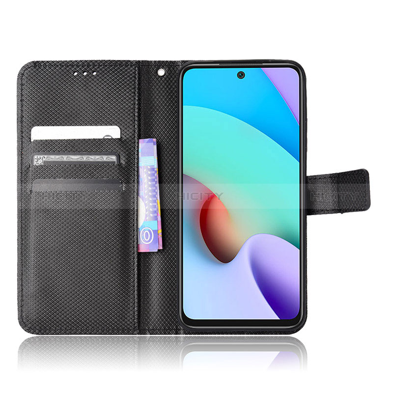 Custodia Portafoglio In Pelle Cover con Supporto BY1 per Xiaomi Redmi Note 11S 4G