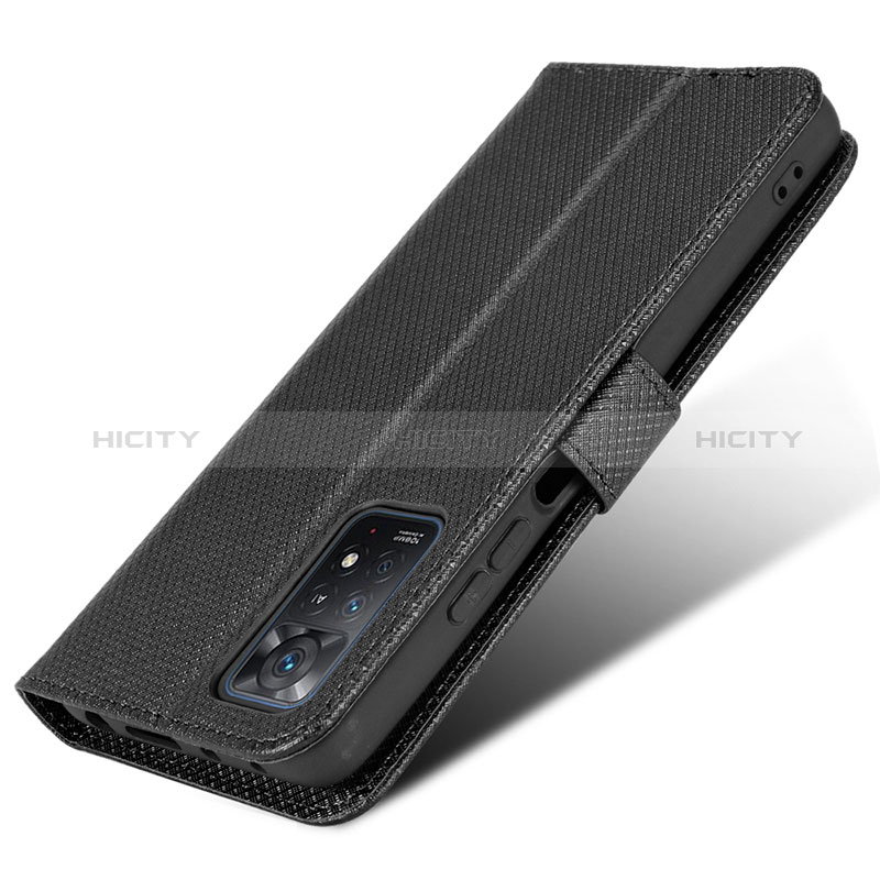 Custodia Portafoglio In Pelle Cover con Supporto BY1 per Xiaomi Redmi Note 12 Pro 4G