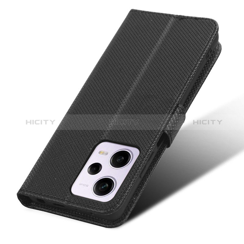 Custodia Portafoglio In Pelle Cover con Supporto BY1 per Xiaomi Redmi Note 12 Pro 5G