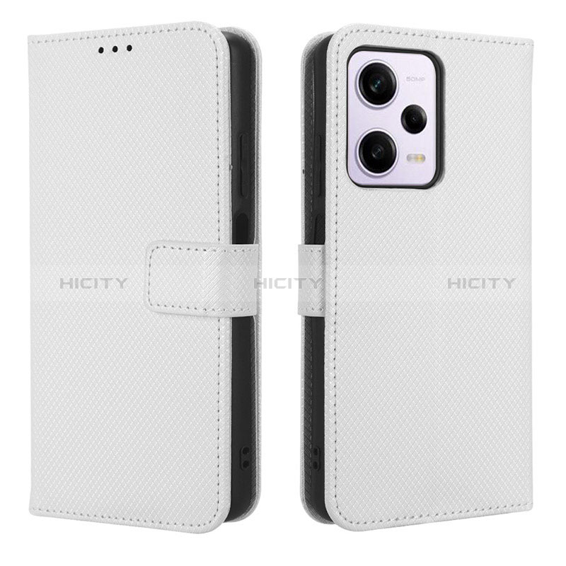 Custodia Portafoglio In Pelle Cover con Supporto BY1 per Xiaomi Redmi Note 12 Pro 5G