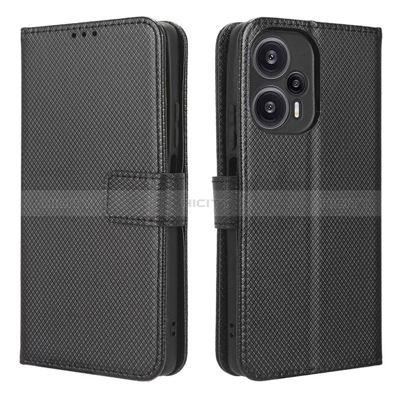 Custodia Portafoglio In Pelle Cover con Supporto BY1 per Xiaomi Redmi Note 12 Turbo 5G