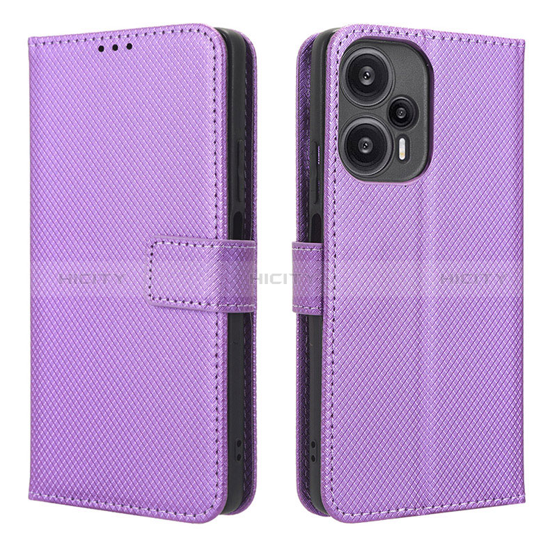 Custodia Portafoglio In Pelle Cover con Supporto BY1 per Xiaomi Redmi Note 12 Turbo 5G