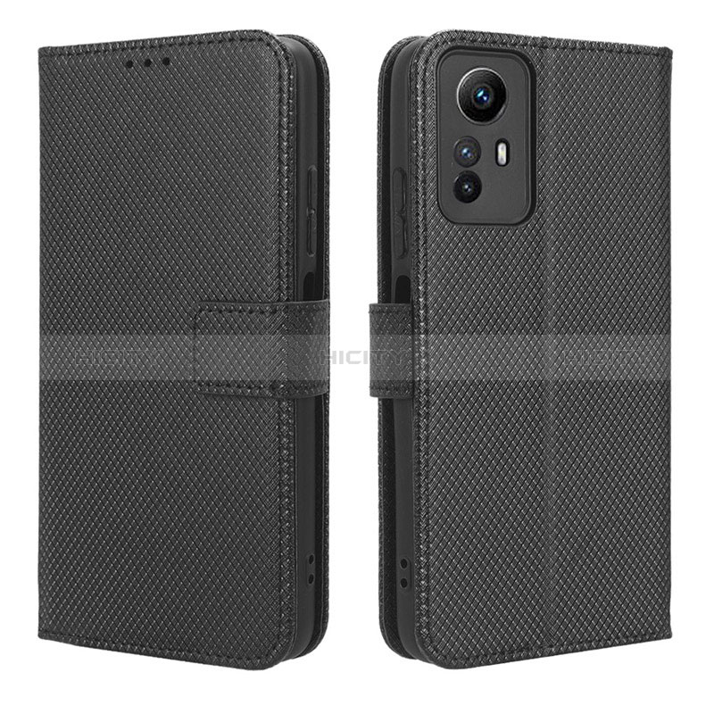 Custodia Portafoglio In Pelle Cover con Supporto BY1 per Xiaomi Redmi Note 12S