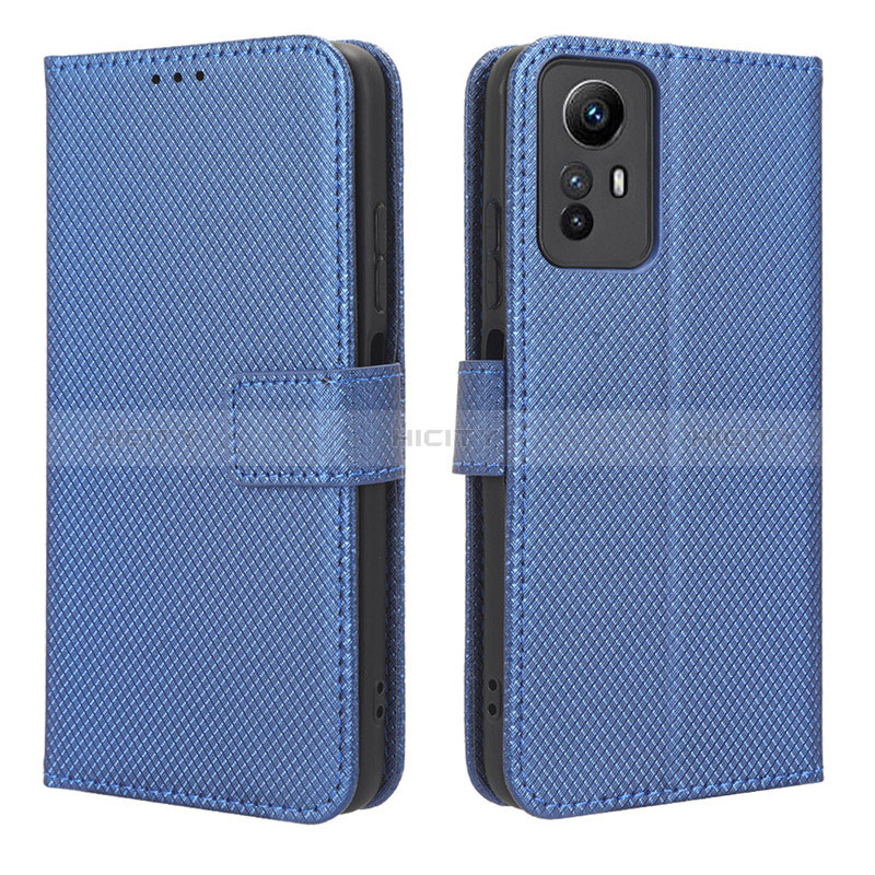 Custodia Portafoglio In Pelle Cover con Supporto BY1 per Xiaomi Redmi Note 12S