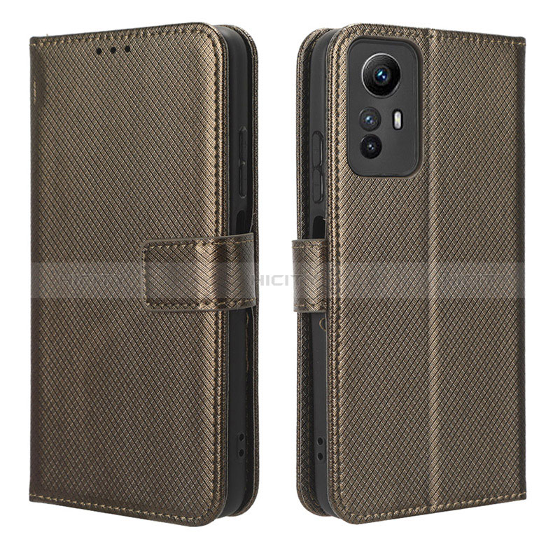 Custodia Portafoglio In Pelle Cover con Supporto BY1 per Xiaomi Redmi Note 12S