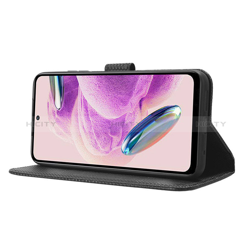 Custodia Portafoglio In Pelle Cover con Supporto BY1 per Xiaomi Redmi Note 12S