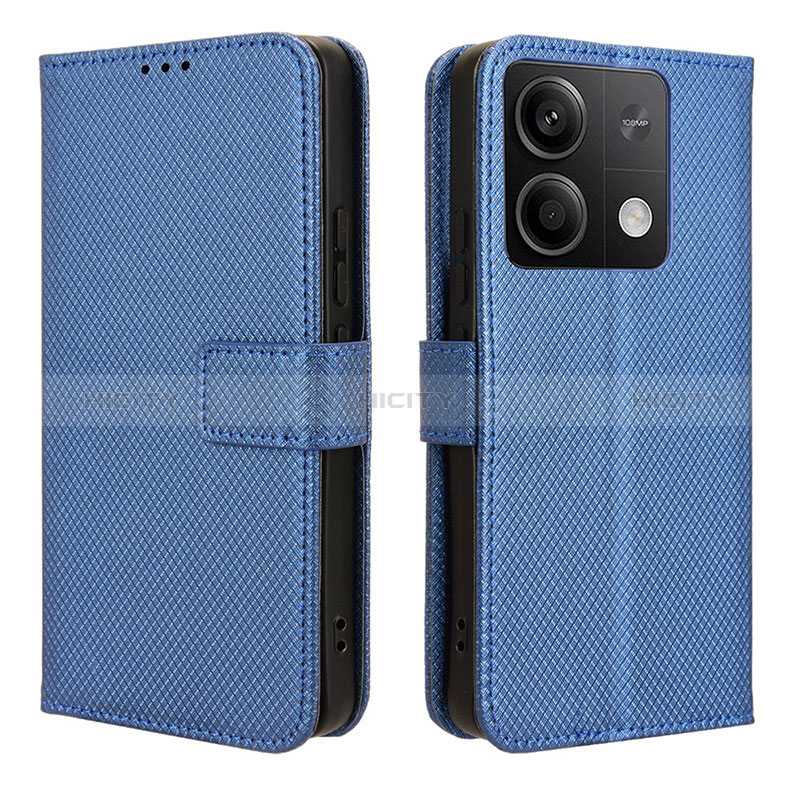 Custodia Portafoglio In Pelle Cover con Supporto BY1 per Xiaomi Redmi Note 13 5G