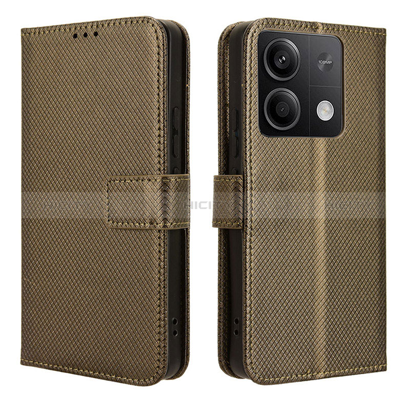 Custodia Portafoglio In Pelle Cover con Supporto BY1 per Xiaomi Redmi Note 13 5G