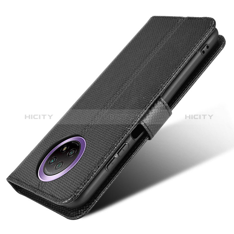 Custodia Portafoglio In Pelle Cover con Supporto BY1 per Xiaomi Redmi Note 9 5G