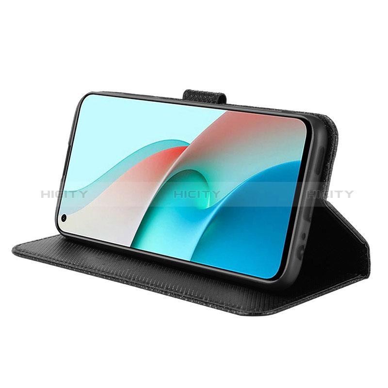 Custodia Portafoglio In Pelle Cover con Supporto BY1 per Xiaomi Redmi Note 9T 5G