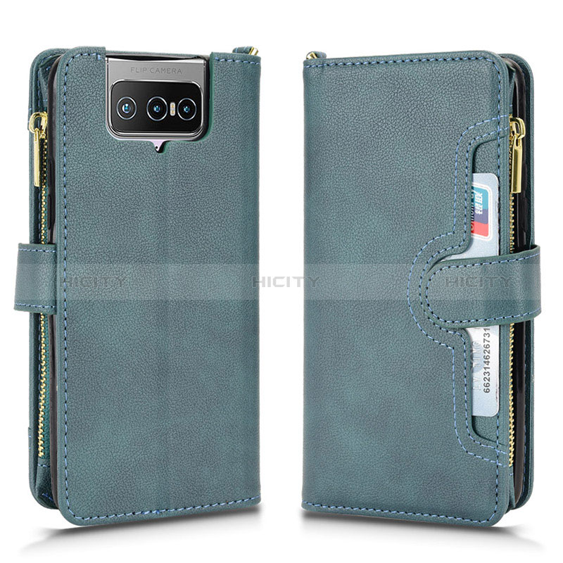 Custodia Portafoglio In Pelle Cover con Supporto BY2 per Asus Zenfone 7 Pro ZS671KS