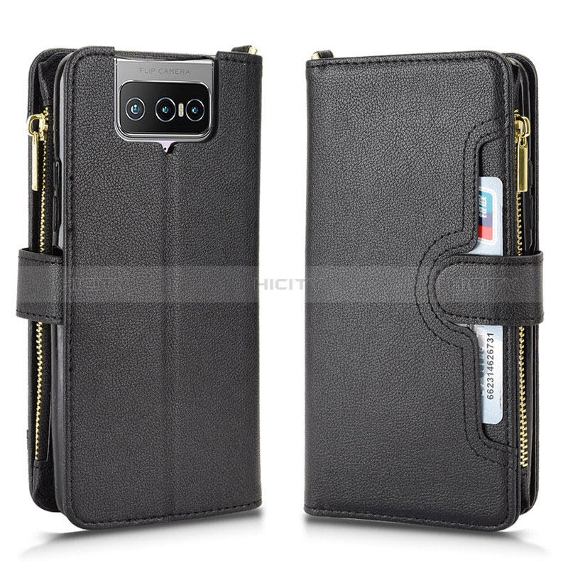 Custodia Portafoglio In Pelle Cover con Supporto BY2 per Asus Zenfone 7 Pro ZS671KS