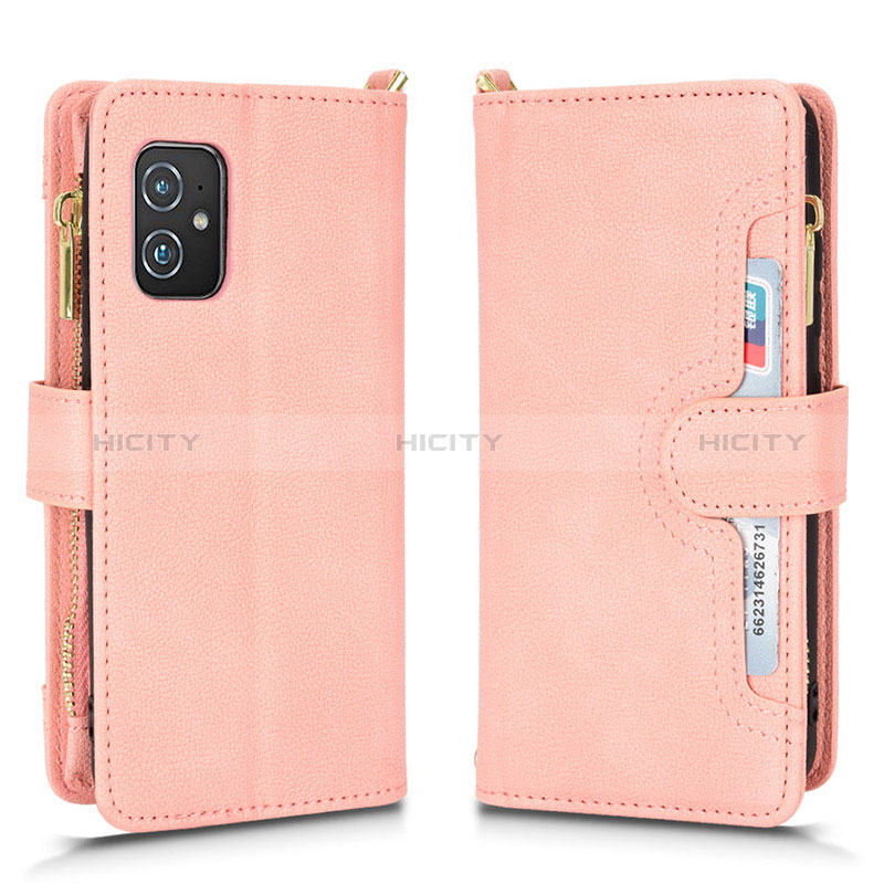 Custodia Portafoglio In Pelle Cover con Supporto BY2 per Asus ZenFone 8 Mini