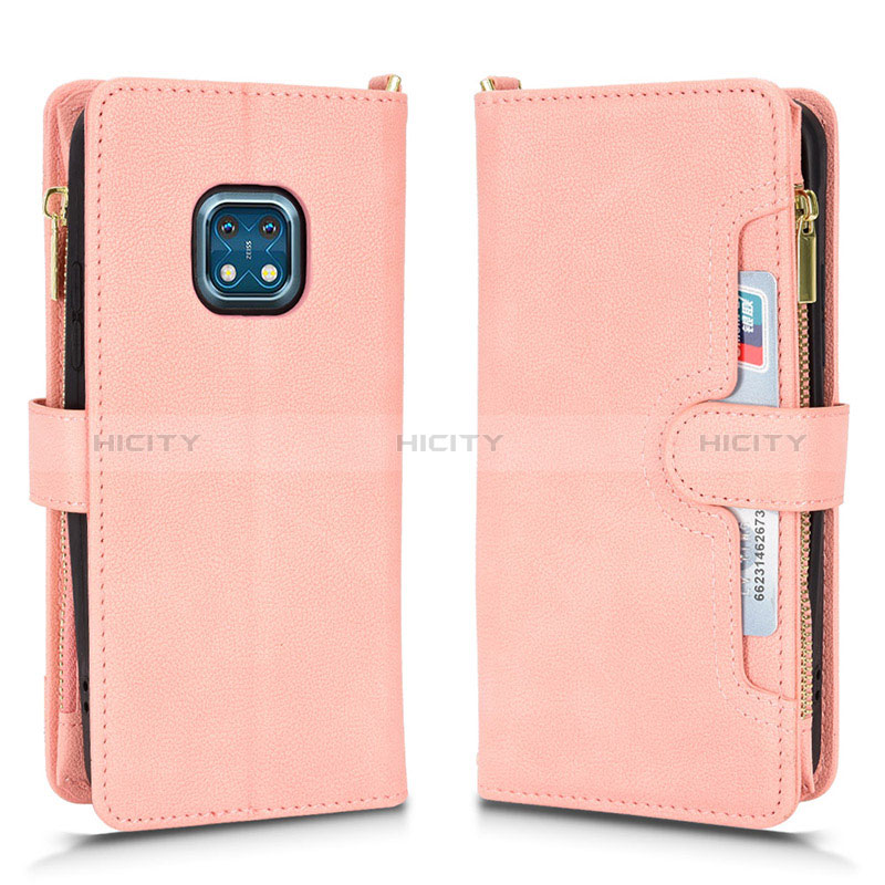 Custodia Portafoglio In Pelle Cover con Supporto BY2 per Nokia XR20