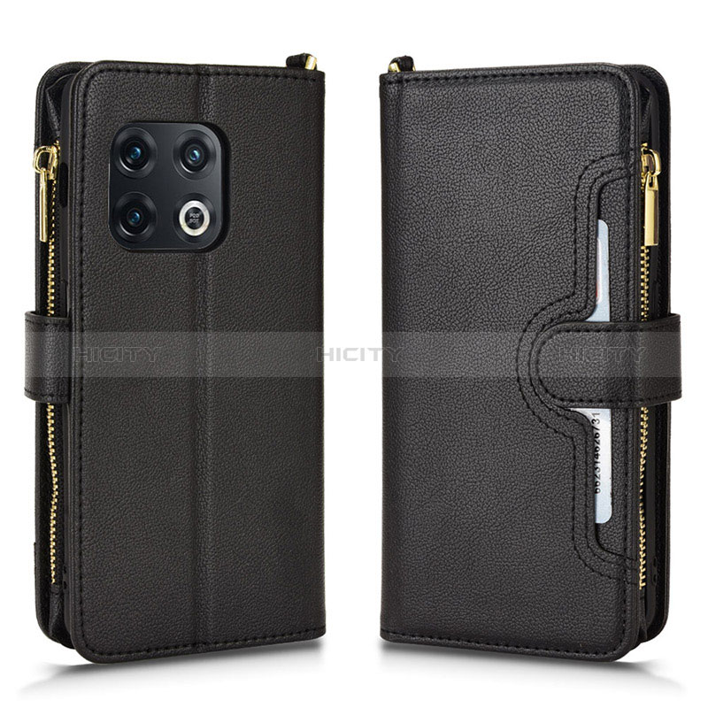 Custodia Portafoglio In Pelle Cover con Supporto BY2 per OnePlus 10 Pro 5G