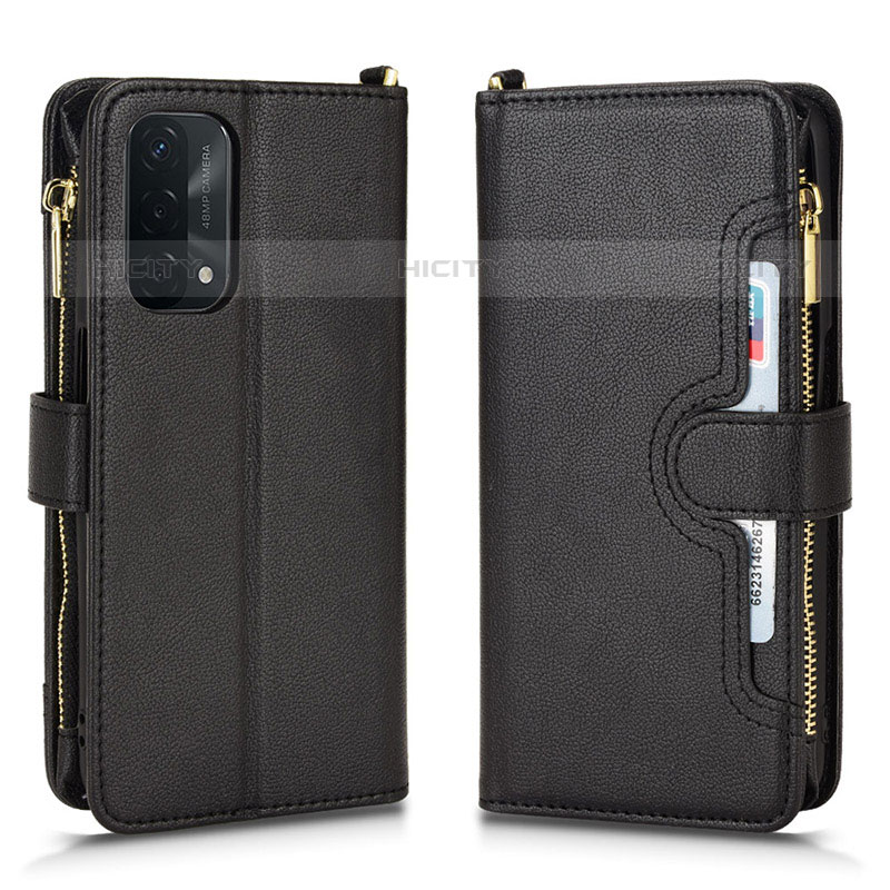 Custodia Portafoglio In Pelle Cover con Supporto BY2 per OnePlus Nord N200 5G