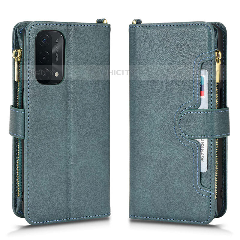 Custodia Portafoglio In Pelle Cover con Supporto BY2 per OnePlus Nord N200 5G