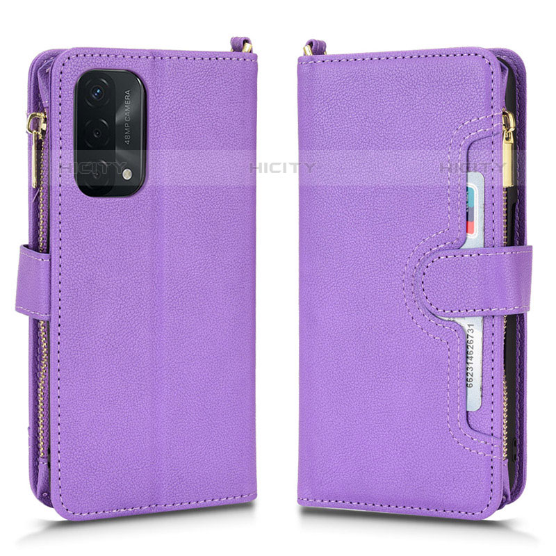 Custodia Portafoglio In Pelle Cover con Supporto BY2 per OnePlus Nord N200 5G