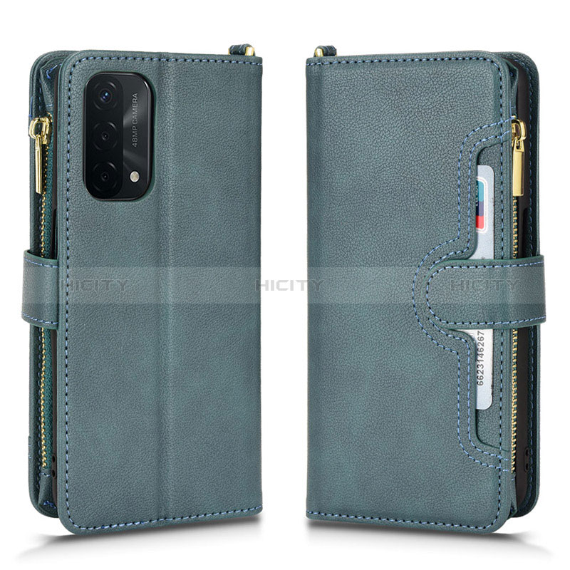 Custodia Portafoglio In Pelle Cover con Supporto BY2 per Oppo A54 5G