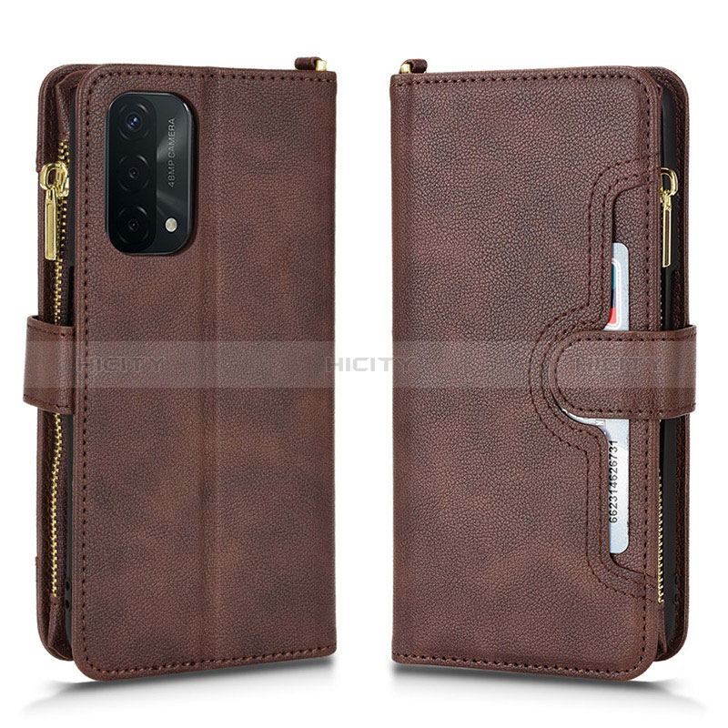 Custodia Portafoglio In Pelle Cover con Supporto BY2 per Oppo A74 5G