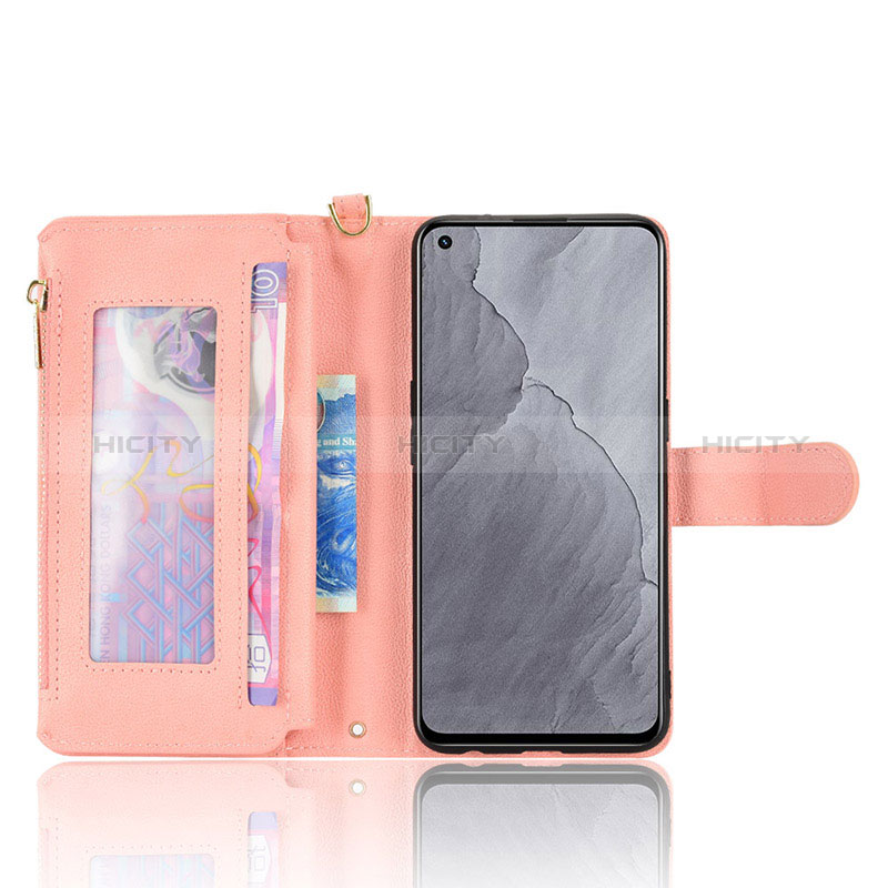 Custodia Portafoglio In Pelle Cover con Supporto BY2 per Realme GT Master 5G