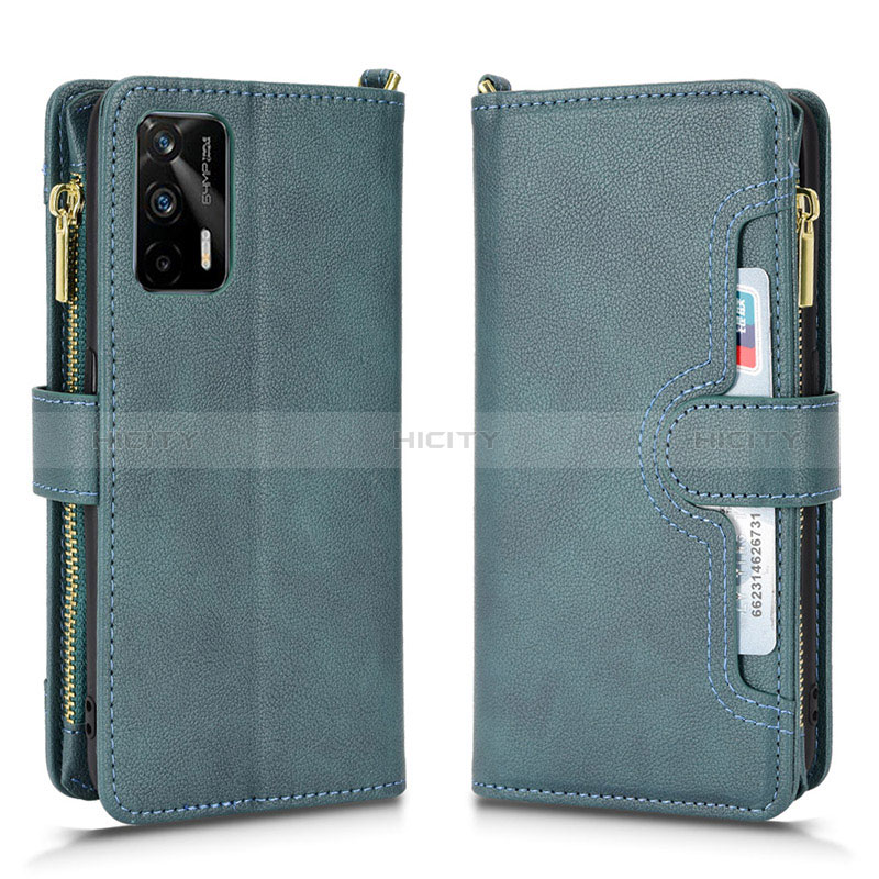 Custodia Portafoglio In Pelle Cover con Supporto BY2 per Realme GT Neo 5G