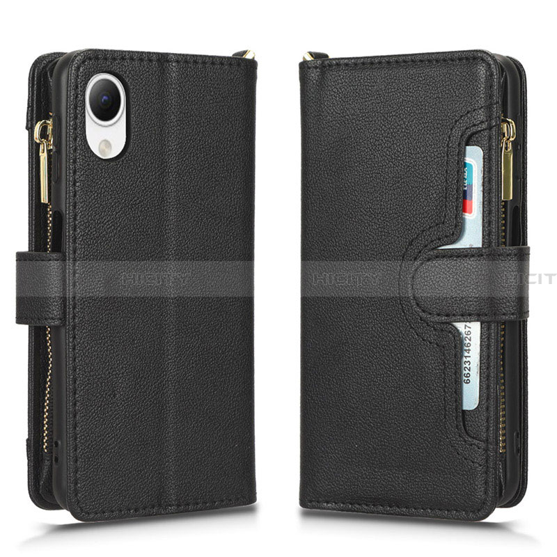 Custodia Portafoglio In Pelle Cover con Supporto BY2 per Samsung Galaxy A23s