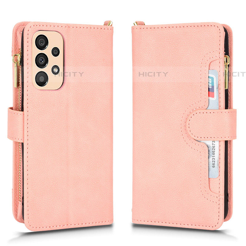 Custodia Portafoglio In Pelle Cover con Supporto BY2 per Samsung Galaxy A33 5G