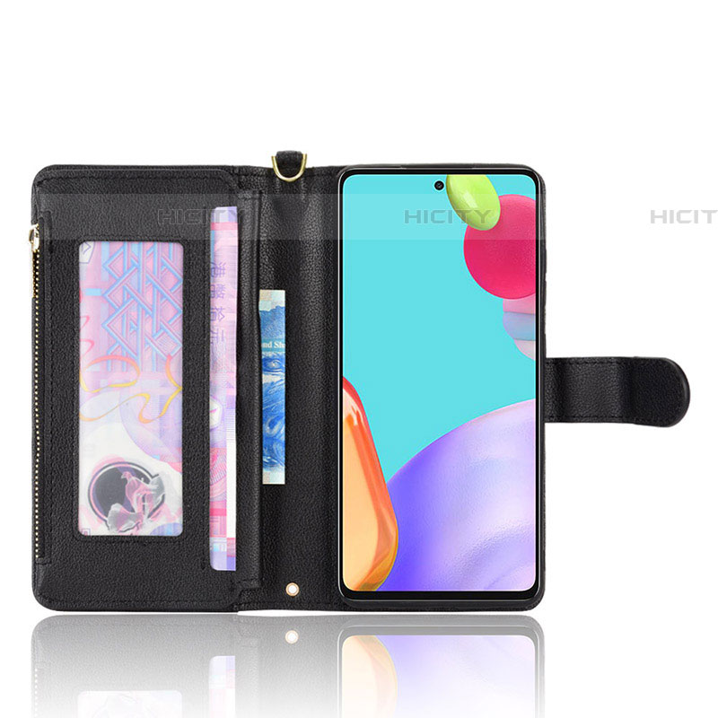 Custodia Portafoglio In Pelle Cover con Supporto BY2 per Samsung Galaxy A52 4G